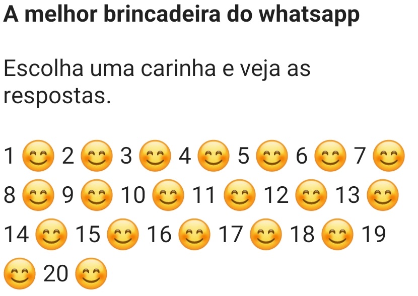 Featured image of post Brincadeiras Para Whatsapp Ppp Desafios de escolha um animal