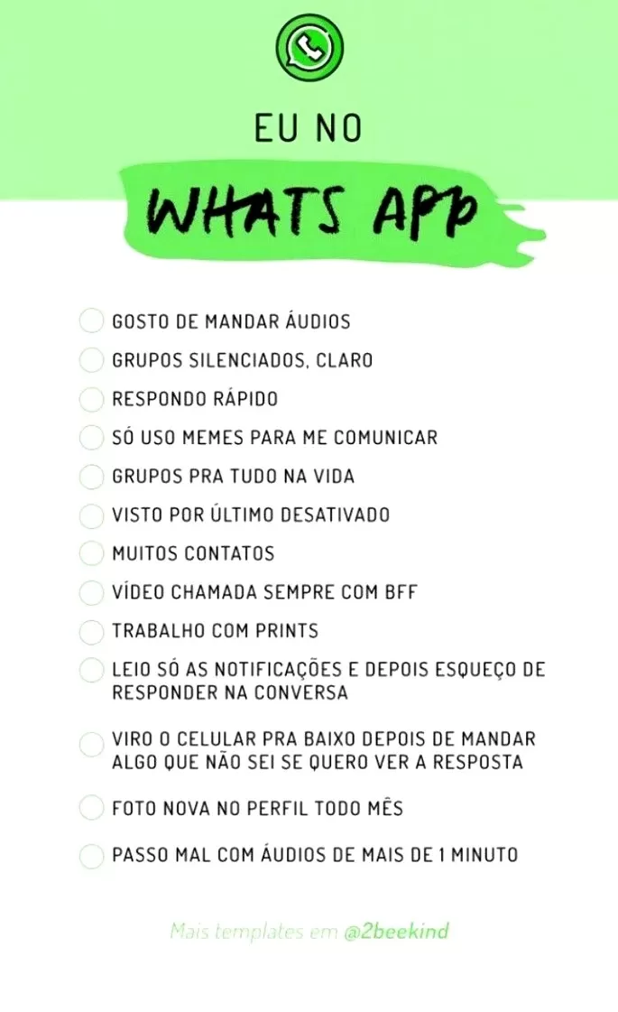 10 brincadeiras para WhatsApp para agitar suas notificações