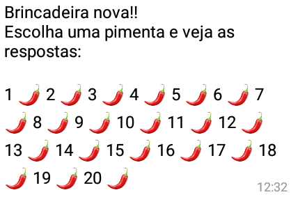 Escolha um número entre 1 a 20 e veja as respostas  Perguntas e  respostas brincadeira, Perguntas para whatsapp, Verdade ou desafio perguntas