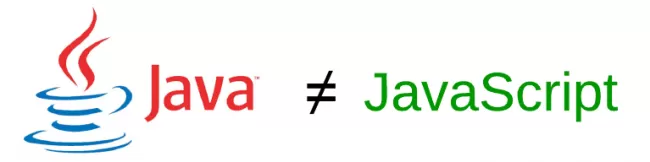 Diferenças entre Java e JavaScript. Queremos que fique claro que JavaScript não tem nada a ver com Java, salvo em suas origens..