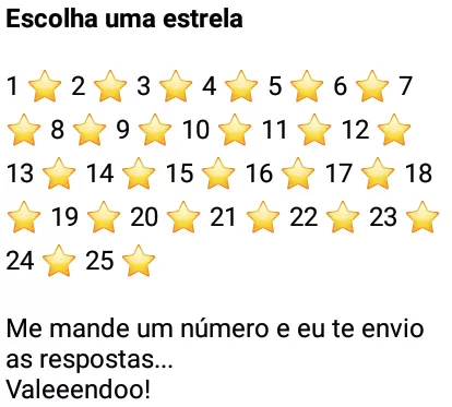 Brincadeira: Escolha uma estrela. Essa brincadeira vai te levar pro espaço literalmente, confira..