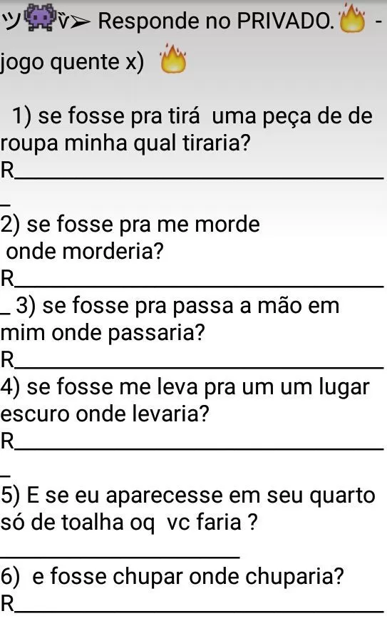 Se fosse tirar uma peça.... Se você fosse tirar uma peça de roupa.....