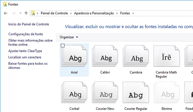 Instalando fontes no Windows. Aprenda aqui como baixar e instalar novas fontes no seu computador.