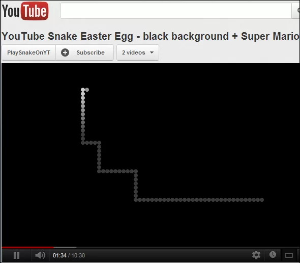 Jogar Snake no Youtube. Veja como é simples jogar o clássico jogo da cobrinha no Youtube..