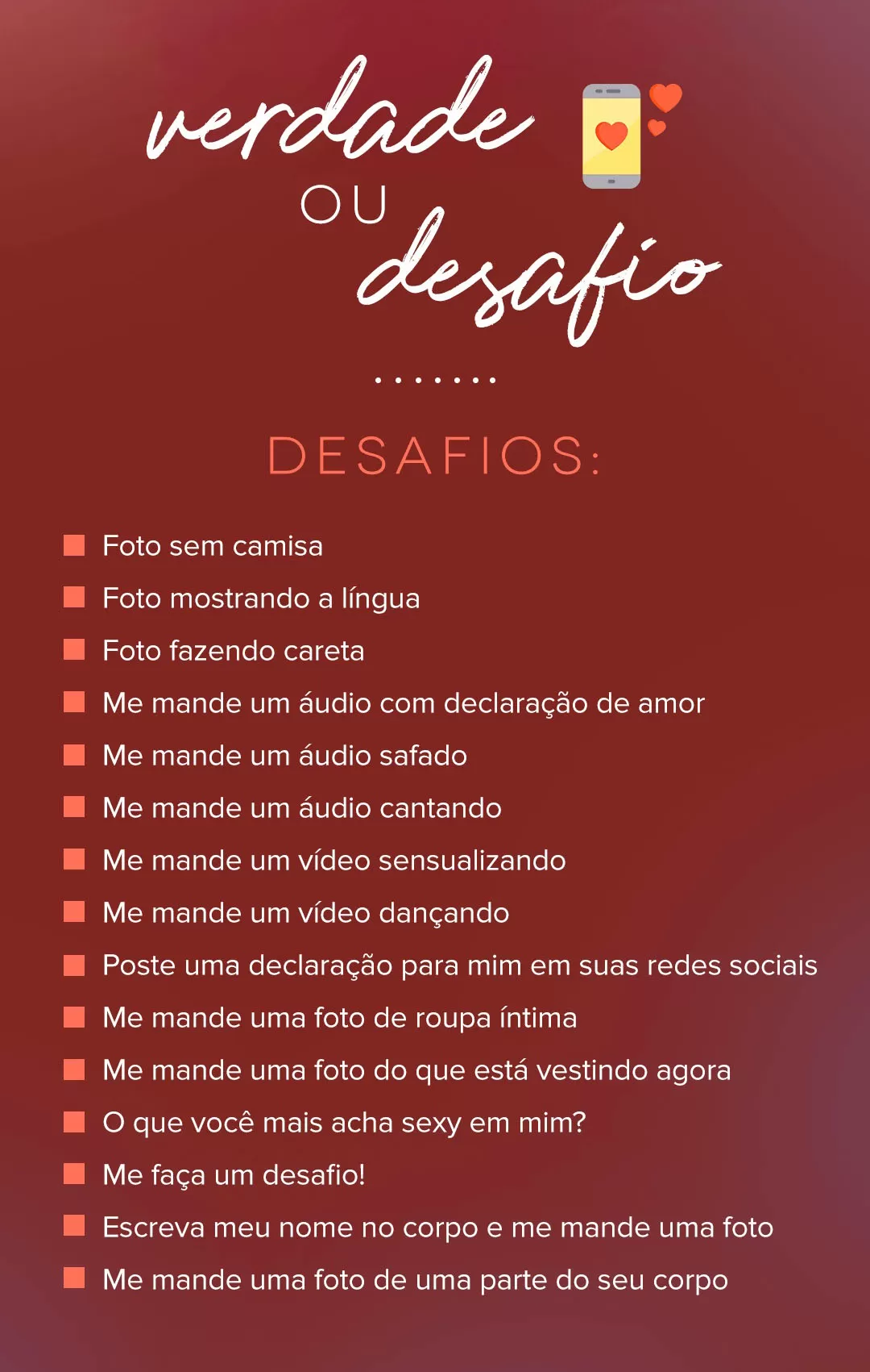 Bio - Seus pais  Perguntas para amigos, Verdade ou desafio perguntas, Jogo  perguntas e respostas