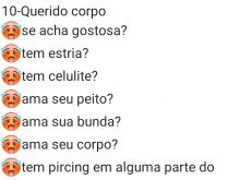 Biografia: Querido corpo. Biografia 10: Querido corpo.