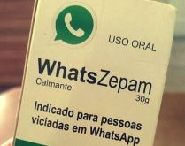 WhatsZepam: calmente. Um calmente feito para pessoas viciadas em WhatsApp.