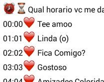 Qual horário você me daria?. E ai? Qual horario você me daria? Confira mais essa brincadeira! ;).