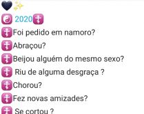 Bio - Em 2020 eu já... . Nova biografia, em 2020 você já...?.