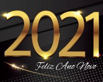 2021 - Feliz ano novo. 2021 Feliz ano novo!.