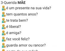 Biografia - 3 Querida MÃE. Biografia sobre as mamães.