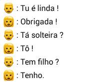 Essa é para grupos. Mensagem engraçada para grupos... .