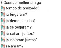 Biografia - Querido melhor amigo. Biografia 5: Querido melhor amigo.