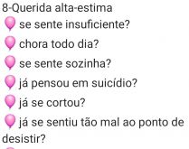 Biografia - Querida alta-estima. Biografia 8: Alta-estima.