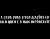 A cada duas visualizações eu.... Nova brincadeira para se divertir muito com seus contatos..