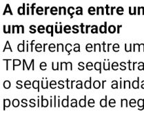 Diferença entre mulher de TPM.... Sabe qual é a diferença entre uma mulher na TPM e um sequestrador?.