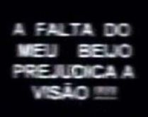 A falta do meu beijo prejudica.... Frase pra 