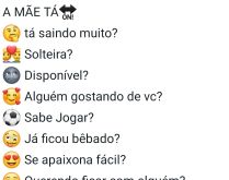 Bio - A mãe tá ON. Biografia - A mãe tá ON.