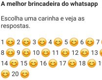 A melhor brincadeira do whatsapp. A melhor brincadeira para os contatos no whatsapp, confira..