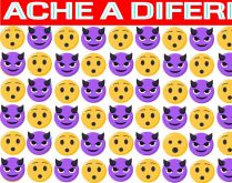 Ache a diferença. E aí, consegue achar a diferença? Veja essa postagem....