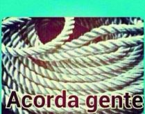 Acorda gente. A corda grupo! Vamos acordar kkkkk.