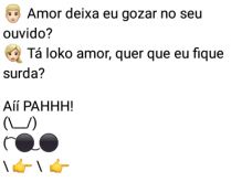 Namorado sacana. O rapaz faz um pedido pra lá de sacana pra sua namorada, confira...