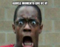 Aquele momento que você vê. A conta do cartão do crédito....