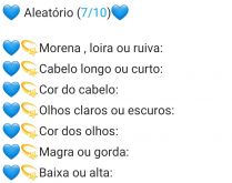 Biografia: Aletório. Nova bio aleatória, confira esta brincadeira para whatsapp..