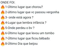 Bio - Onde foi...?. Nova biografia, onde foi...? Confira!.