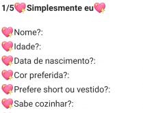 Biografia 1: Simplesmente eu. Biografia 1/5 simplesmente eu.