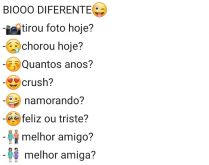 Bio Diferente. Bio Diferente, confira..