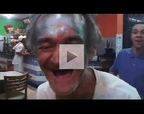 Boa noite galera do batizado. Velhinho dando boa noite pra galera do zapzap.