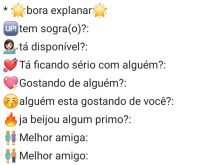 Bio - Bora explanar. Nova biografia para status: Bora explanar?.
