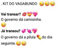 Esse é o nosso Brasil. Um país onde quem trabalha duro se ferra e quem não produz nada e só tira ganha a vida numa boa... o jeito é rir pra não chorar.