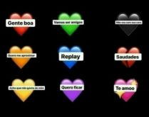 Brincadeira para status: escol.... Nova brincadeira para se divertir com seus contatos 