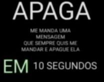 Brincadeira do apaga. Nova brincadeira para status, brincadeira do apaga, confira..