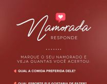 Brincadeira - Namorada responde. Nova brincadeira para enviar para sua namorada ou parceira, confira..