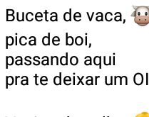 Poesia para grupos. Uma poesia engraçada, cheia de palavrões.