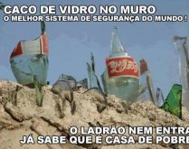 O melhor sistema de segurança.... Fala que nunca viu alguma casa com esse sistema inovador... .