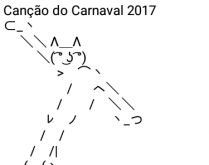 Canção do Carnaval 2017. Sou praieiro, sou guerreiro, to solteiro, quero  mais o quê?.
