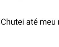 Chutei até meu nome na OBMEP. Chutei até meu nome na prova da OBMEP (Olimpíada Brasileira de Matemática das Escolas Públicas).