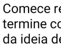 Dicas para uma redação 