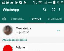 Como salvar e baixar fotos e v.... Veja como salvar/baixar fotos e vídeos do status dos seus contatos do WhatsApp no seu celular.