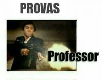 Dia de prova. Veja como se sentem as pessoas no dia de prova na escola.