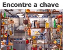 Encontre a chave. E aí consegue encontrar?.