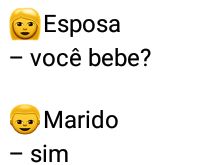 Cadê a sua Ferrari?. Conversa discontraída entre um marido e sua esposa, sobre bebidas....