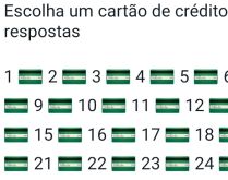 Escolha um cartão de crédito.... Não é cartão do banco e nem vai mudar sua vida financeira, mas você vai se divertir muito! Confira!.