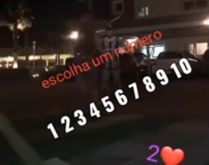 Escolha um número de 1 a 10. Nova brincadeira: Escolha um número de 1 a 10 (o 2 é o mais fofo).