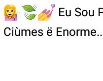 Eu sou pequena, mas meu ciúme.... Sabe aquela garota pequena no tamanho mas gigante no ciúmes? Então, essa sou eu....