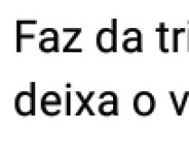 Faz da tristeza confete. E joga ela para o ar!!.